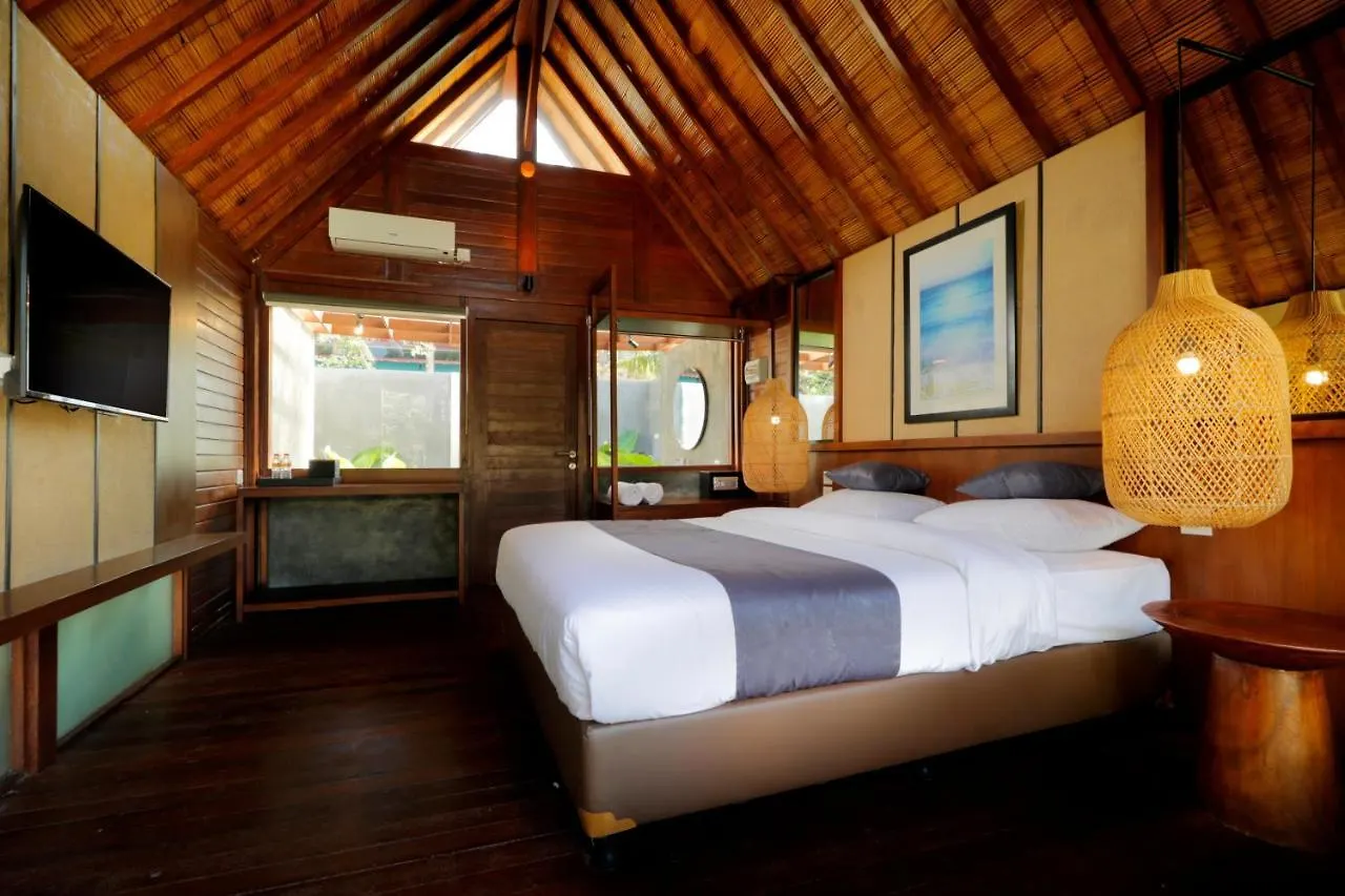 Отель Bingin Lodge Uluwatu