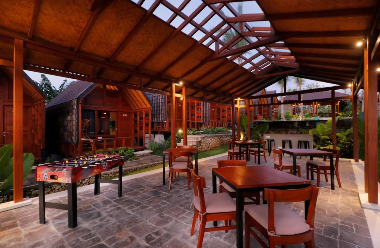 Отель Bingin Lodge Uluwatu