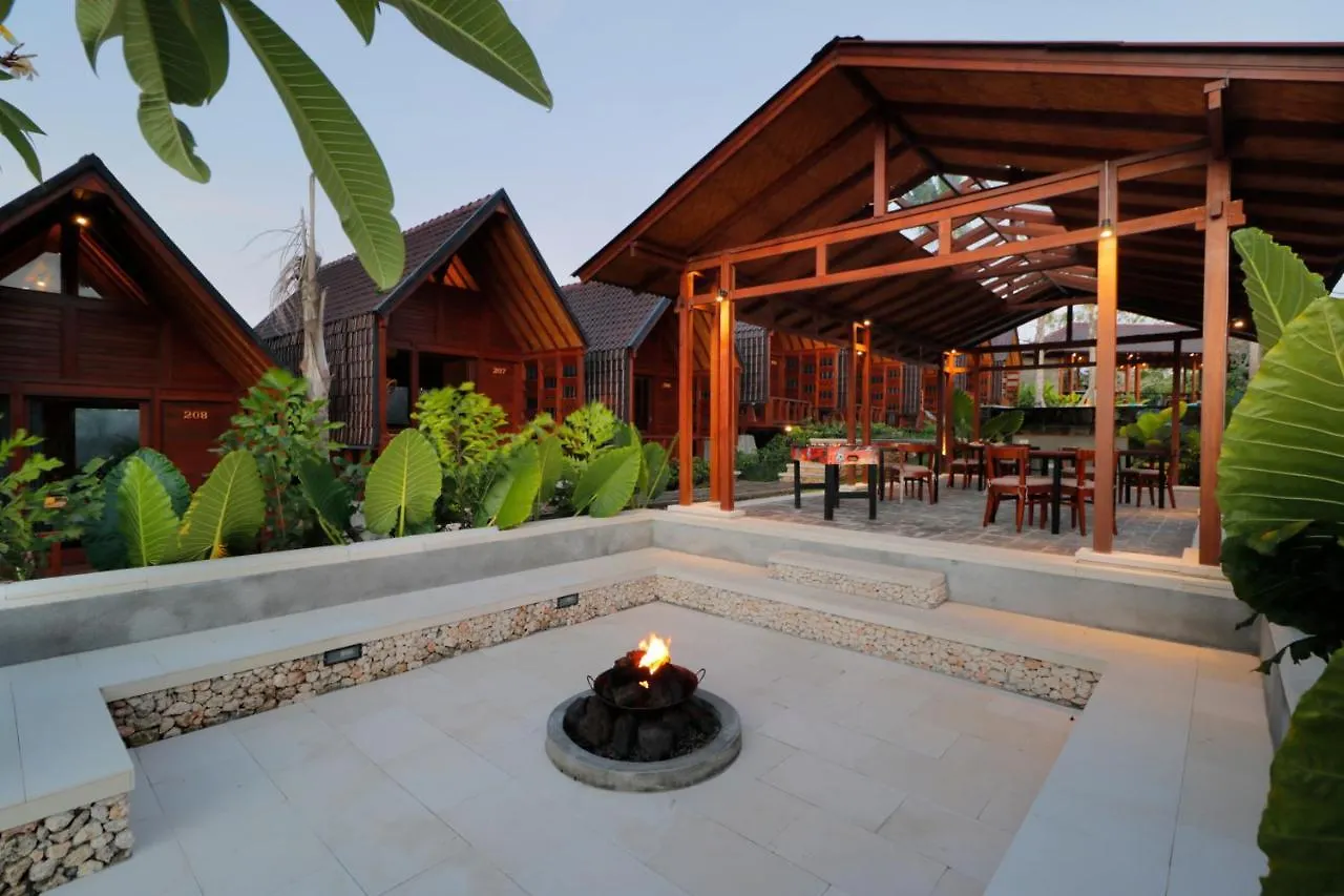 Bingin Lodge Uluwatu Отель