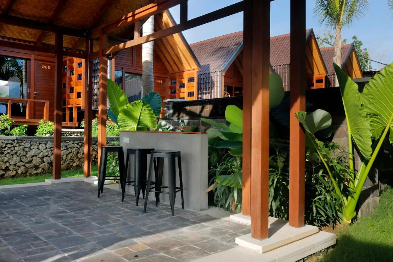 Отель Bingin Lodge Uluwatu
